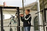 Start des Bahnhofsfestes in Nordhausen (Foto: agl)