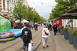 Start des Bahnhofsfestes in Nordhausen (Foto: agl)