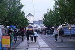 Peter Blei unterwegs auf dem Bahnhofsfest in Nordhausen (Foto: Peter Blei)