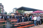Peter Blei unterwegs auf dem Bahnhofsfest in Nordhausen (Foto: Peter Blei)