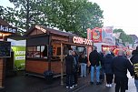 Peter Blei unterwegs auf dem Bahnhofsfest in Nordhausen (Foto: Peter Blei)