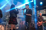 Peter Blei unterwegs auf dem Bahnhofsfest in Nordhausen (Foto: Peter Blei)