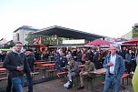 Peter Blei unterwegs auf dem Bahnhofsfest in Nordhausen (Foto: Peter Blei)
