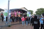 Peter Blei unterwegs auf dem Bahnhofsfest in Nordhausen (Foto: Peter Blei)