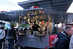 Peter Blei unterwegs auf dem Bahnhofsfest in Nordhausen (Foto: Peter Blei)