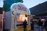 Peter Blei unterwegs auf dem Bahnhofsfest in Nordhausen (Foto: Peter Blei)