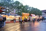 Peter Blei unterwegs auf dem Bahnhofsfest in Nordhausen (Foto: Peter Blei)