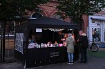 Peter Blei unterwegs auf dem Bahnhofsfest in Nordhausen (Foto: Peter Blei)