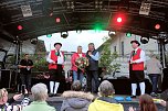 Peter Blei unterwegs auf dem Bahnhofsfest in Nordhausen (Foto: Peter Blei)