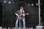 Peter Blei unterwegs auf dem Bahnhofsfest in Nordhausen (Foto: Peter Blei)