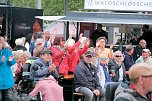 Peter Blei unterwegs auf dem Bahnhofsfest in Nordhausen (Foto: Peter Blei)