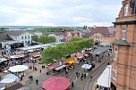 Peter Blei unterwegs auf dem Bahnhofsfest in Nordhausen (Foto: Peter Blei)