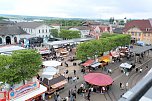 Peter Blei unterwegs auf dem Bahnhofsfest in Nordhausen (Foto: Peter Blei)