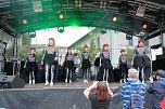 Peter Blei unterwegs auf dem Bahnhofsfest in Nordhausen (Foto: Peter Blei)