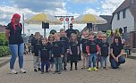 Tag der offenen T&uuml;r im Spatzenh&auml;uschen (Foto: Kevin)