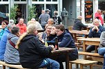 Das "Gr&uuml;ne Innenstadtfest" von Bad Langensalza  (Foto: Eva Maria Wiegand)
