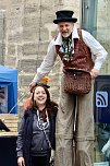 Das "Gr&uuml;ne Innenstadtfest" von Bad Langensalza  (Foto: Eva Maria Wiegand)