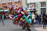 Das "Gr&uuml;ne Innenstadtfest" von Bad Langensalza  (Foto: Eva Maria Wiegand)