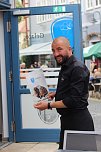 Das "Gr&uuml;ne Innenstadtfest" von Bad Langensalza  (Foto: Eva Maria Wiegand)