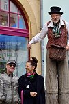 Das "Gr&uuml;ne Innenstadtfest" von Bad Langensalza  (Foto: Eva Maria Wiegand)