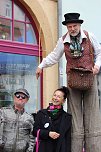 Das "Gr&uuml;ne Innenstadtfest" von Bad Langensalza  (Foto: Eva Maria Wiegand)