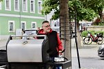 Das "Gr&uuml;ne Innenstadtfest" von Bad Langensalza  (Foto: Eva Maria Wiegand)