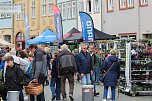 Das "Gr&uuml;ne Innenstadtfest" von Bad Langensalza  (Foto: Eva Maria Wiegand)