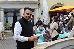 Das "Gr&uuml;ne Innenstadtfest" von Bad Langensalza  (Foto: Eva Maria Wiegand)