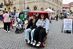 Das "Gr&uuml;ne Innenstadtfest" von Bad Langensalza  (Foto: Eva Maria Wiegand)