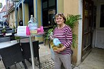 Das "Gr&uuml;ne Innenstadtfest" von Bad Langensalza  (Foto: Eva Maria Wiegand)