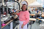 Das "Gr&uuml;ne Innenstadtfest" von Bad Langensalza  (Foto: Eva Maria Wiegand)