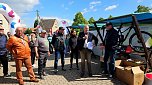 &raquo;NaTour&laquo; in der Goldenen Aue (Foto: G.Struve)