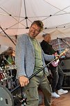 Die Kultband EMMA rockt den Innenhof der Tradi (Foto: S.Tetzel)