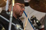 Die Kultband EMMA rockt den Innenhof der Tradi (Foto: S.Tetzel)