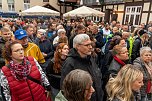 Die Kultband EMMA rockt den Innenhof der Tradi (Foto: S.Tetzel)