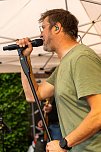 Die Kultband EMMA rockt den Innenhof der Tradi (Foto: S.Tetzel)