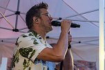 Die Kultband EMMA rockt den Innenhof der Tradi (Foto: S.Tetzel)
