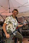 Die Kultband EMMA rockt den Innenhof der Tradi (Foto: S.Tetzel)