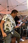Die Kultband EMMA rockt den Innenhof der Tradi (Foto: S.Tetzel)