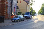 Hausdurchsuchungen in Sondershausen (Foto: S.Dietzel)