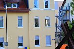 Hausdurchsuchungen in Sondershausen (Foto: S.Dietzel)