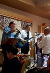 Drei Stunden Musik und Freude mit Willy Lempfrecher (Foto: Wilfried Geiger)