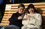 Der Rotary Club Nordhausen hat dem Park Hohenrode eine zweite "Fl&auml;zbank" spendiert (Foto: F&ouml;rderverein Park Hohenrode)