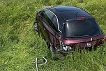 Unfall heute Vormittag (Foto: Feuerwehr Schernberg / Silvio Dietzel)