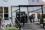 Einsatz am Parkschloss in Nordhausen (Foto: agl)