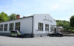 Einsatz am Parkschloss in Nordhausen (Foto: agl)