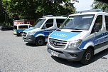 Einsatz am Parkschloss in Nordhausen (Foto: agl)