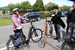 Neuer Radweg zwischen Buchholz und Herrmannsacker (Foto: agl)