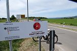 Neuer Radweg zwischen Buchholz und Herrmannsacker (Foto: agl)