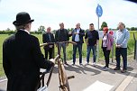 Neuer Radweg zwischen Buchholz und Herrmannsacker (Foto: agl)